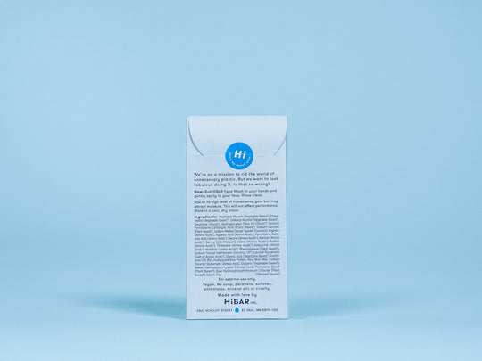HiBAR Hydrate Face Wash