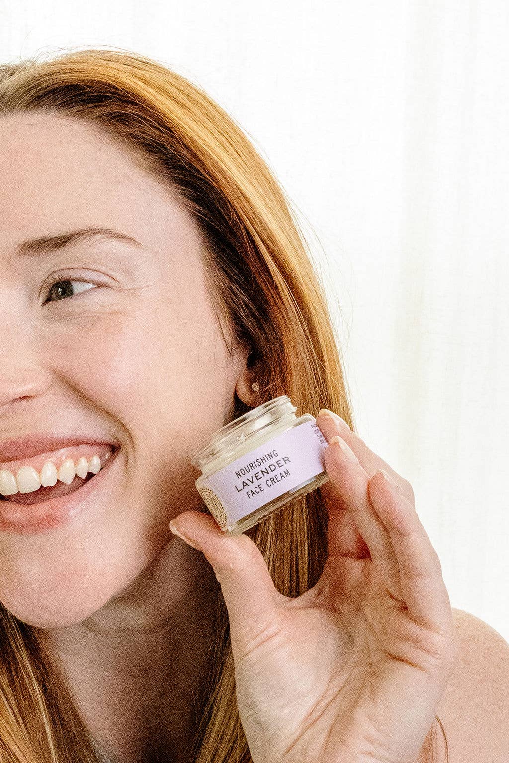 Lavender Organic Herbal Face Cream