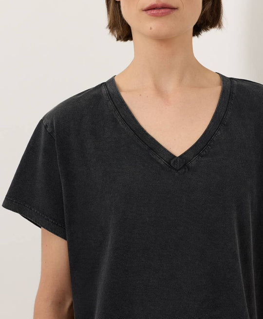 Vintage Jersey V-Neck Tee