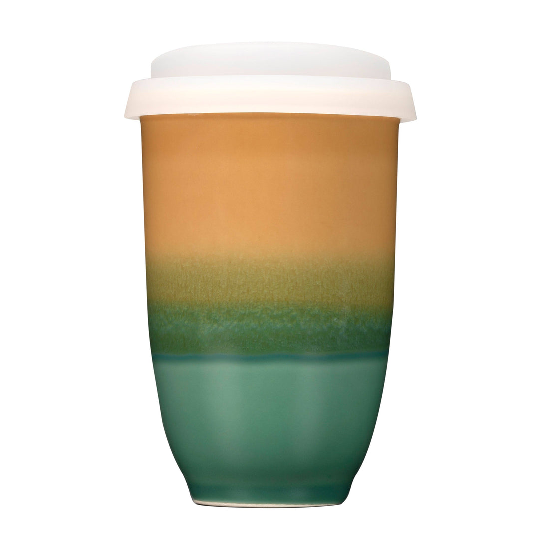 Savannah Ceramic Travel Cup 12oz | Reusable Coffee Cup