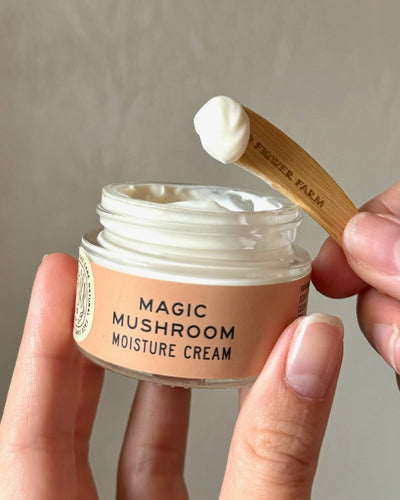 Magic Mushroom Organic Herbal Moisture Cream