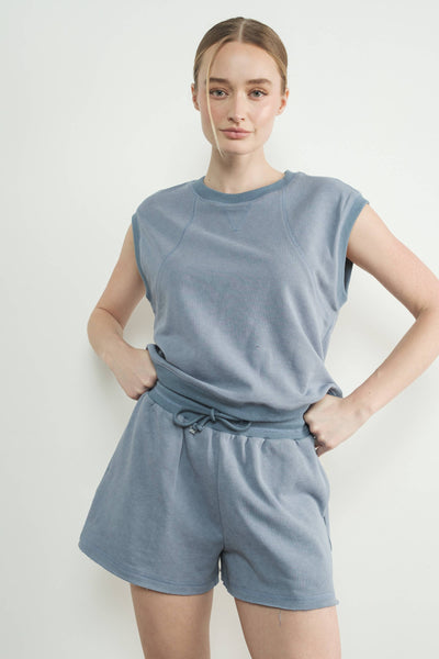 Terry Relaxed Set- Top