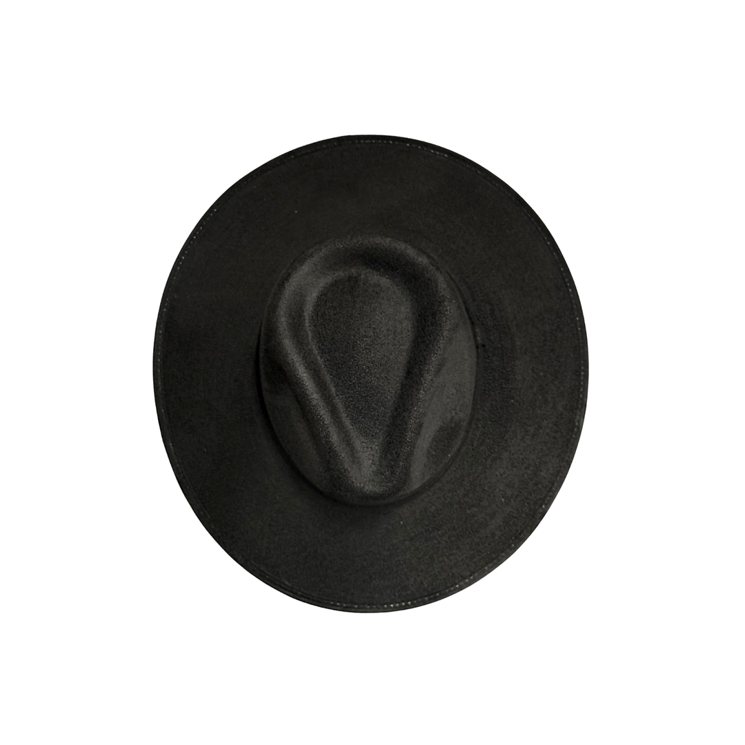 Vegan Suede Rancher Hat