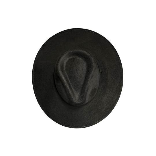 Vegan Suede Rancher Hat