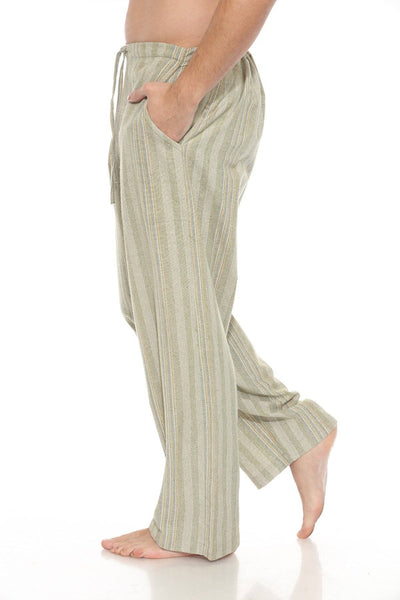 Boho Lounge Stripe Pants