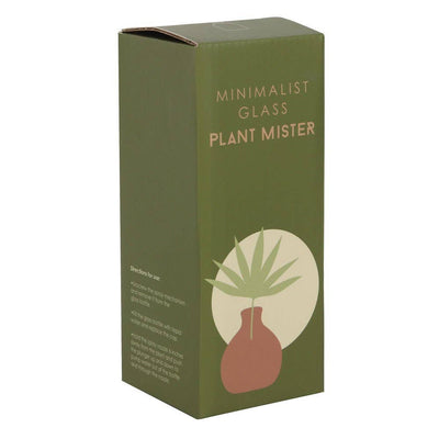 Something Different Wholesale Green Minimalist Glass Plant Mister - Simple Good