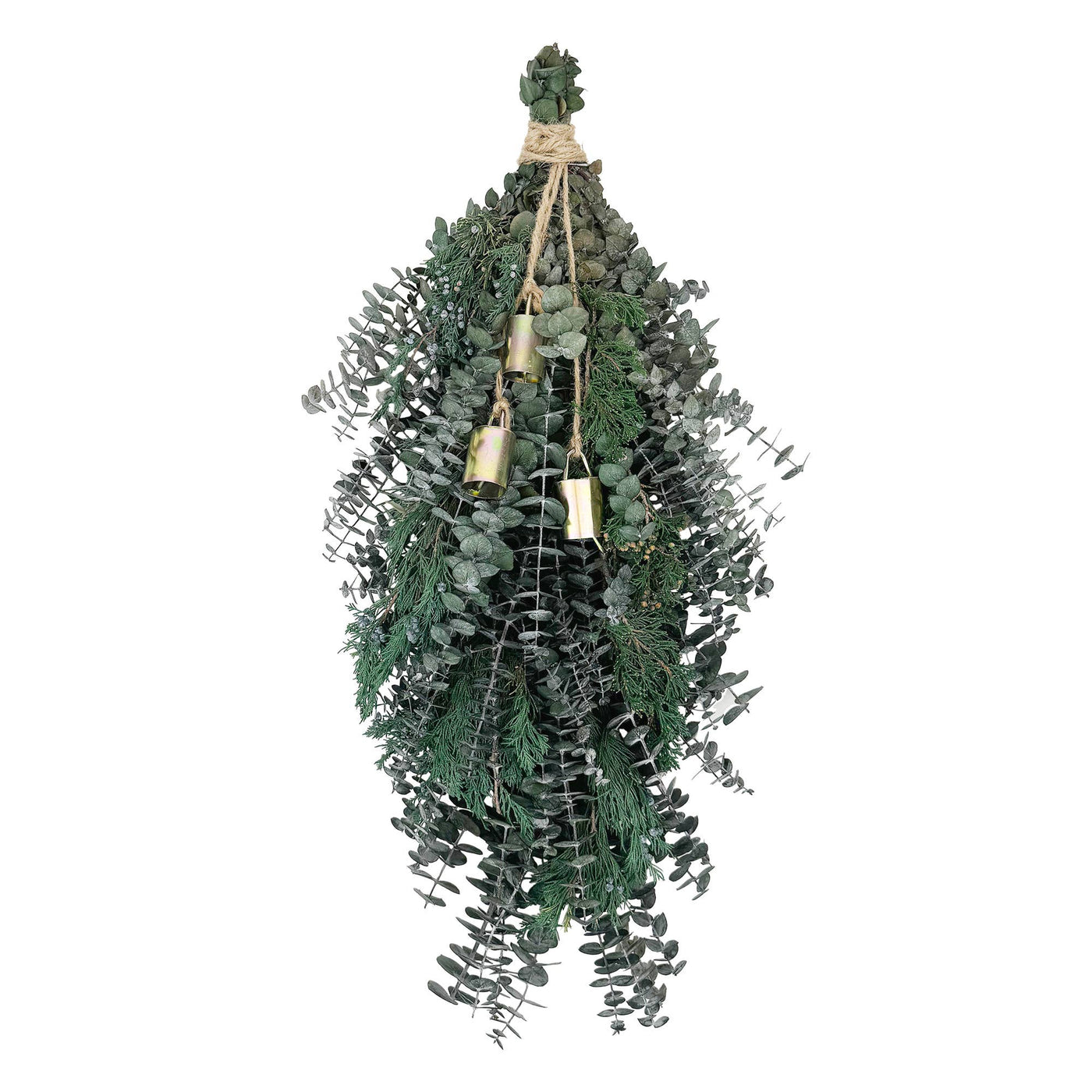 Juniper & Baby Eucalyptus Holiday Bundle With Bells