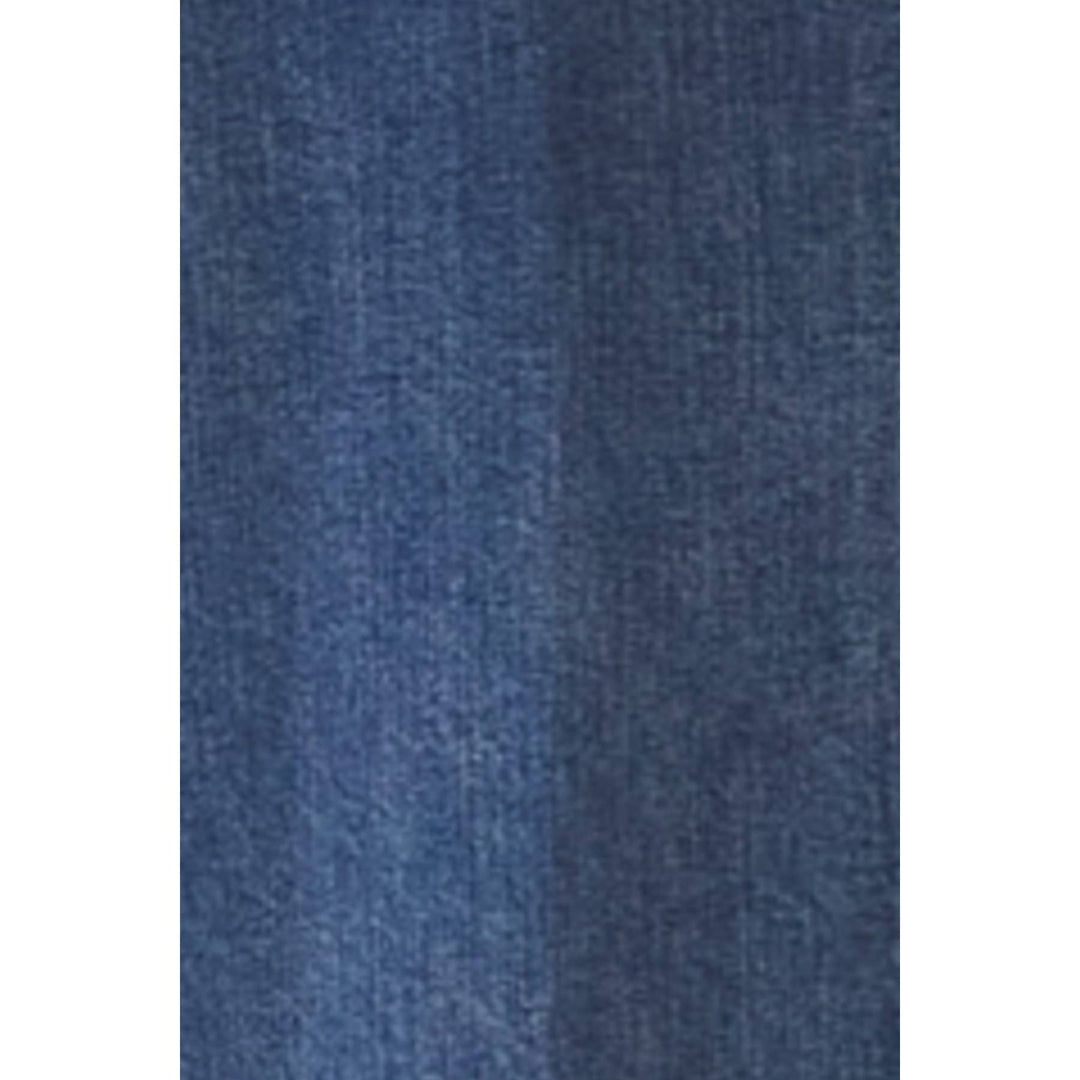 Denim Tencel Tiered Wide Leg Pants
