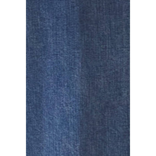 Denim Tencel Tiered Wide Leg Pants