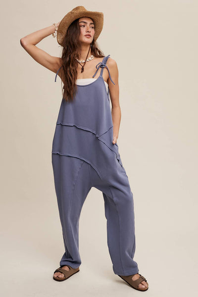 Asymmetrical Layered Jumpsuit