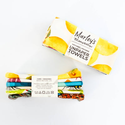 UNpaper Towels Refill Pack Surprise Prints Pack of 12