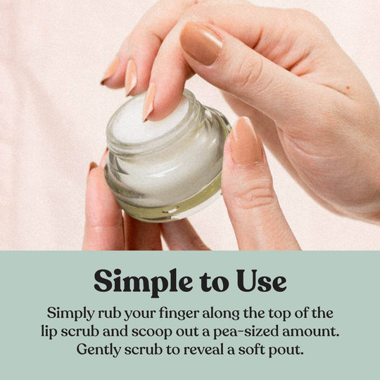 Pomegranate Peach Lip Scrub