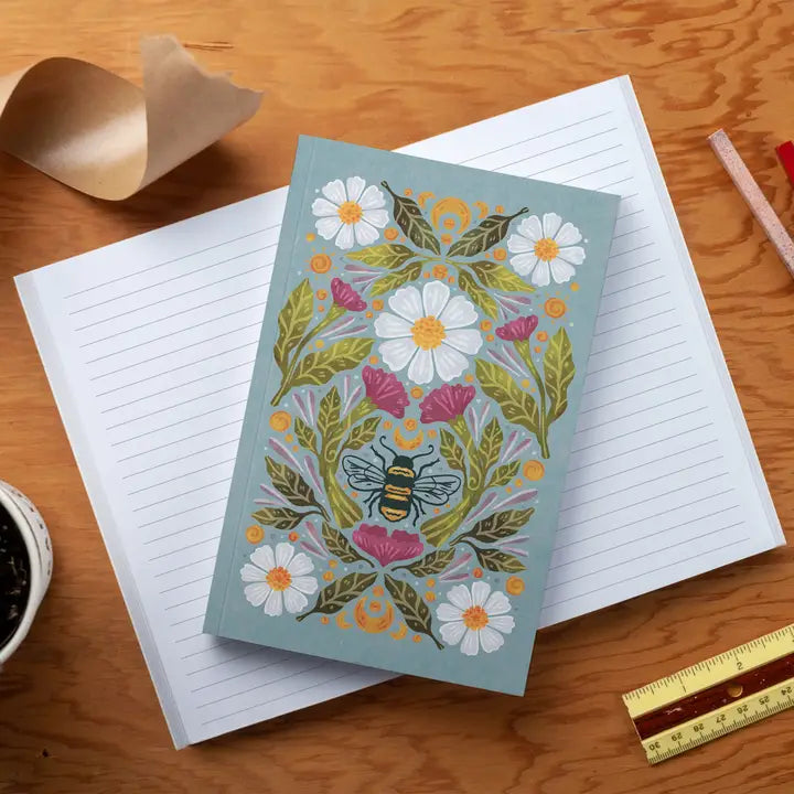 Honeybee Tea Classic Layflat Notebook