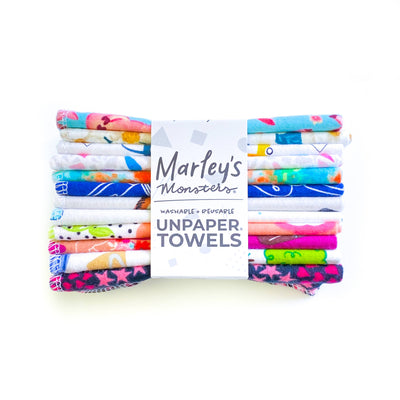 UNpaper Towels Refill Pack Surprise Prints Pack of 12