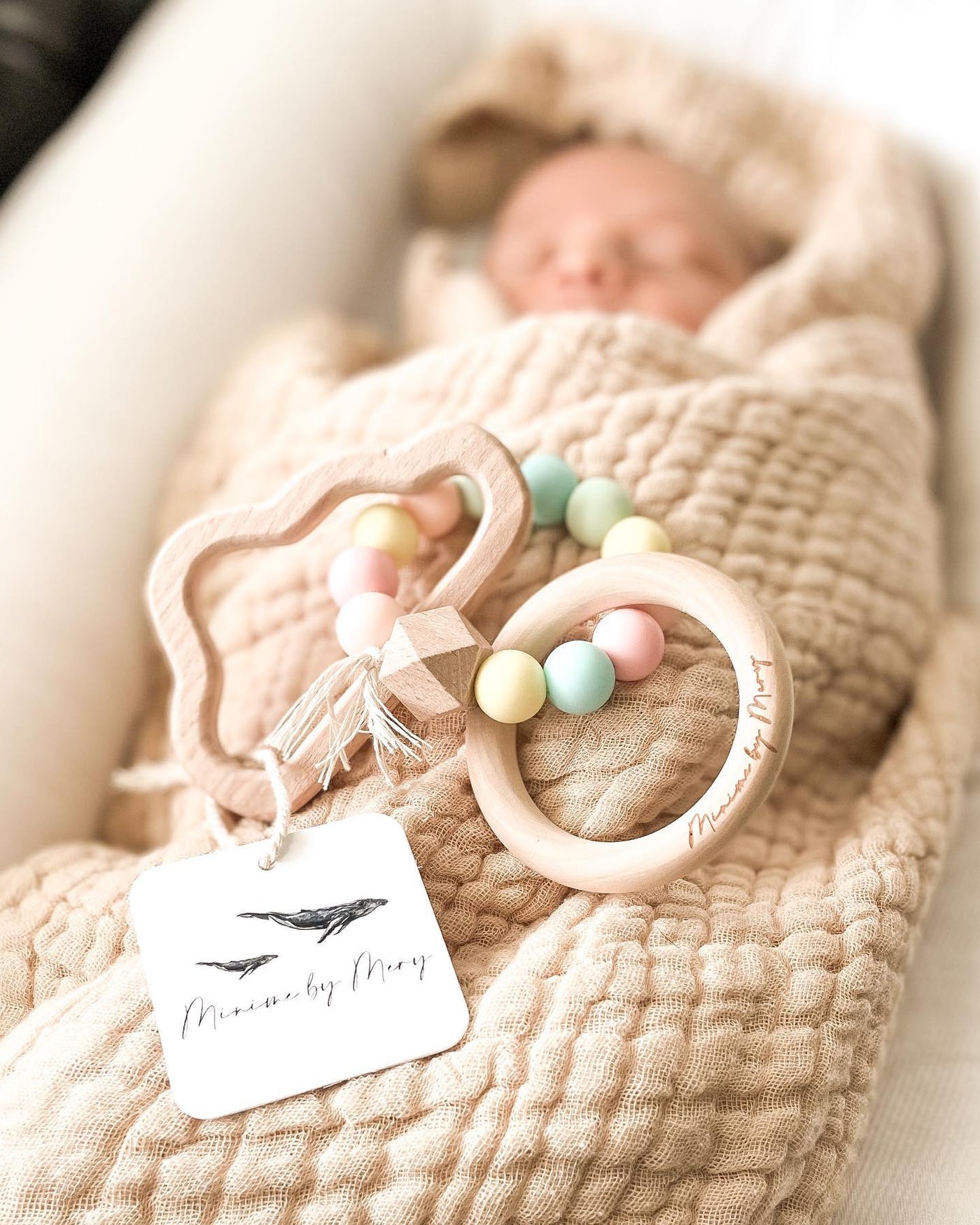 Minime by Mery Non-Toxic Teether Rings - Simple Good