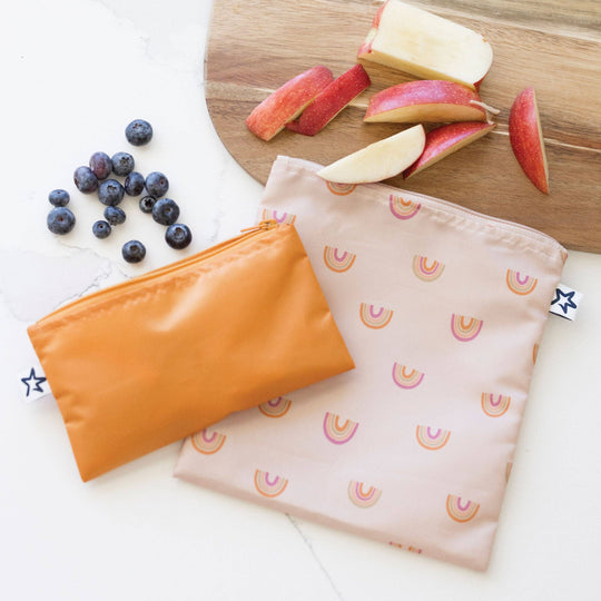 Tiny Twinkle Reusable Snack Bags 5 Pack - Simple Good