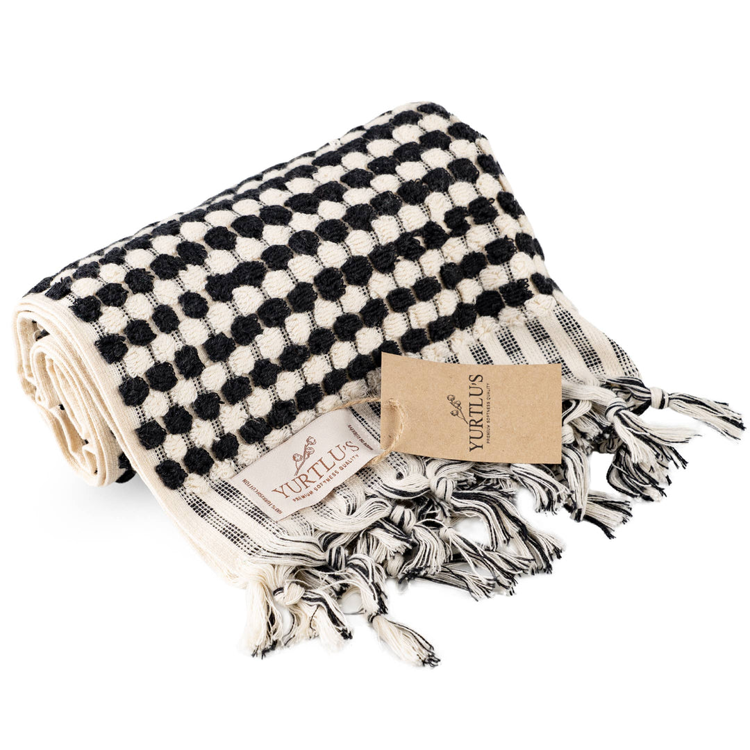 Bubble Hand Woven Hand Towel