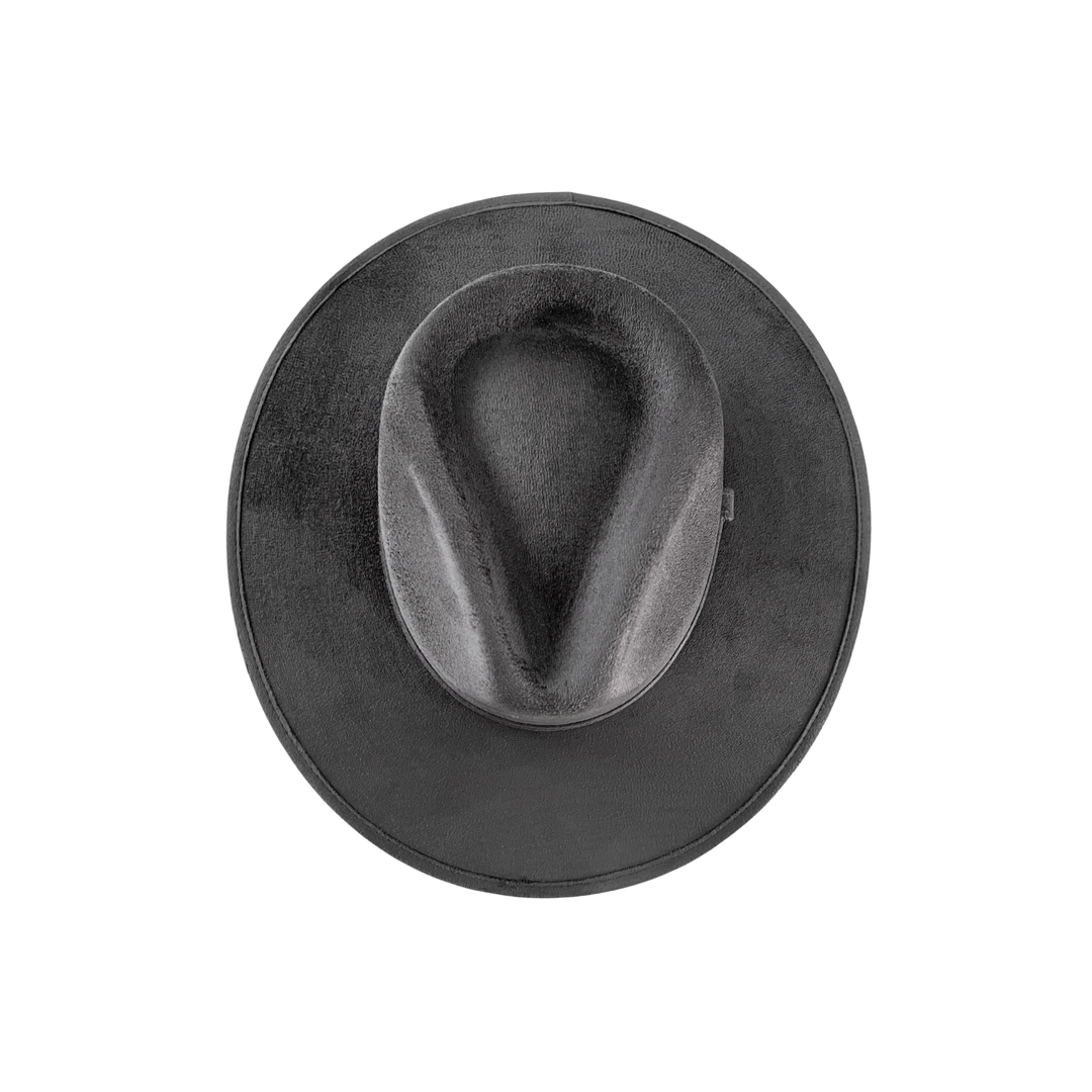 Vegan Suede Rancher Hat