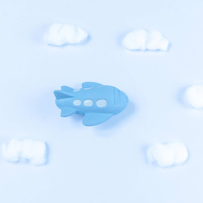 Tikiri Toys LLC Airplane Baby Teether & Rattle - Simple Good