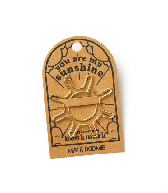 Artisan Gold Wire Bookmarks
