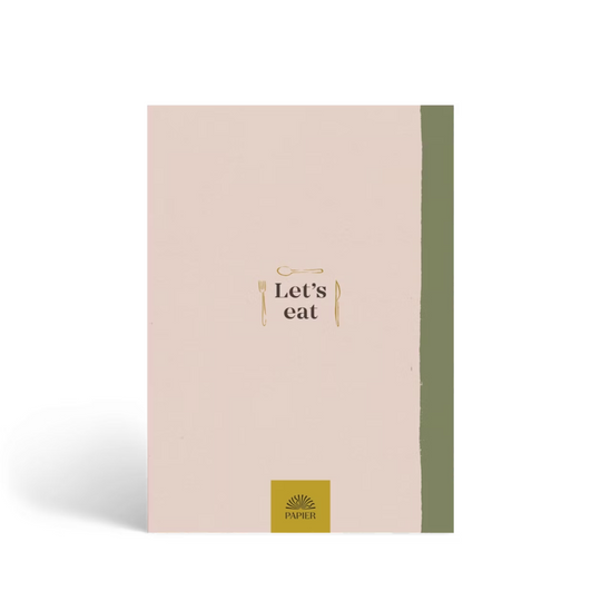 Guided Recipe Journal