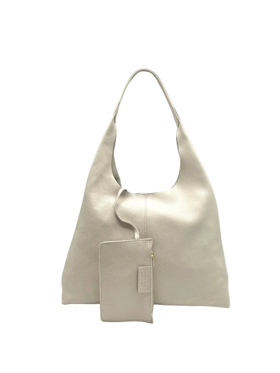 Women's Genuine Italian Leather Hobo Bag