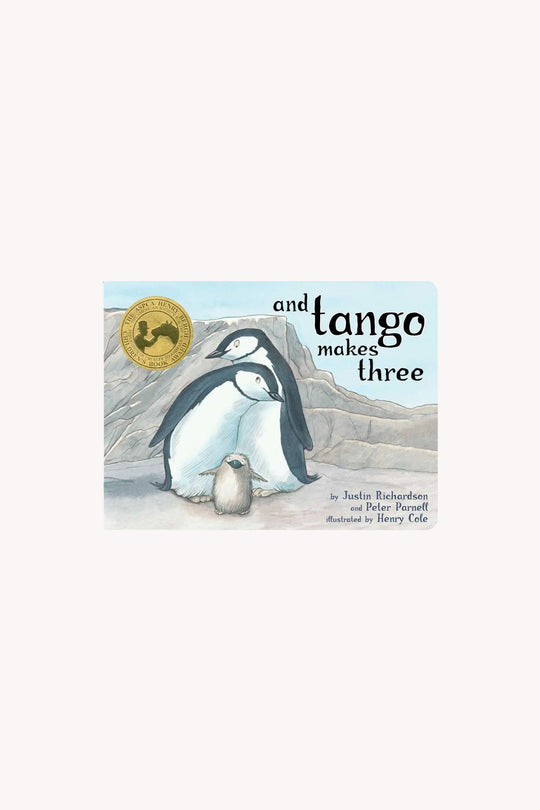 And Tango Makes Three by Justin Richardson