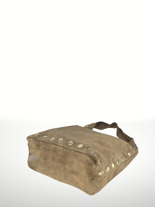 Sonia Suede Hobo Bag