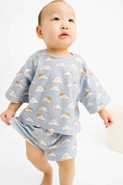 Dreamy Skies Slouchy Set