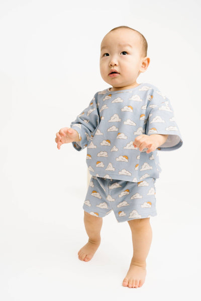 Dreamy Skies Slouchy Set