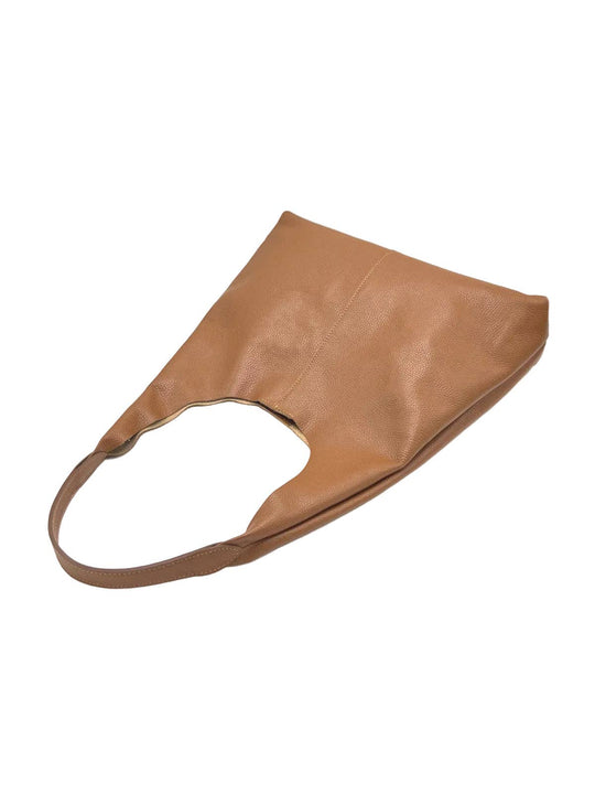 Women's Genuine Italian Leather Hobo Bag
