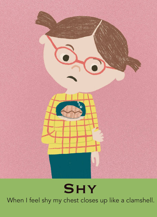 Feelings Deck For Kids