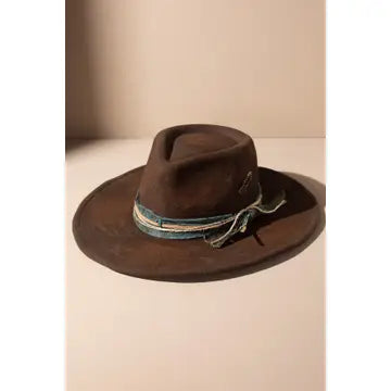 Vintage Versatile Shapeable Cowgirl & Fedora Hat