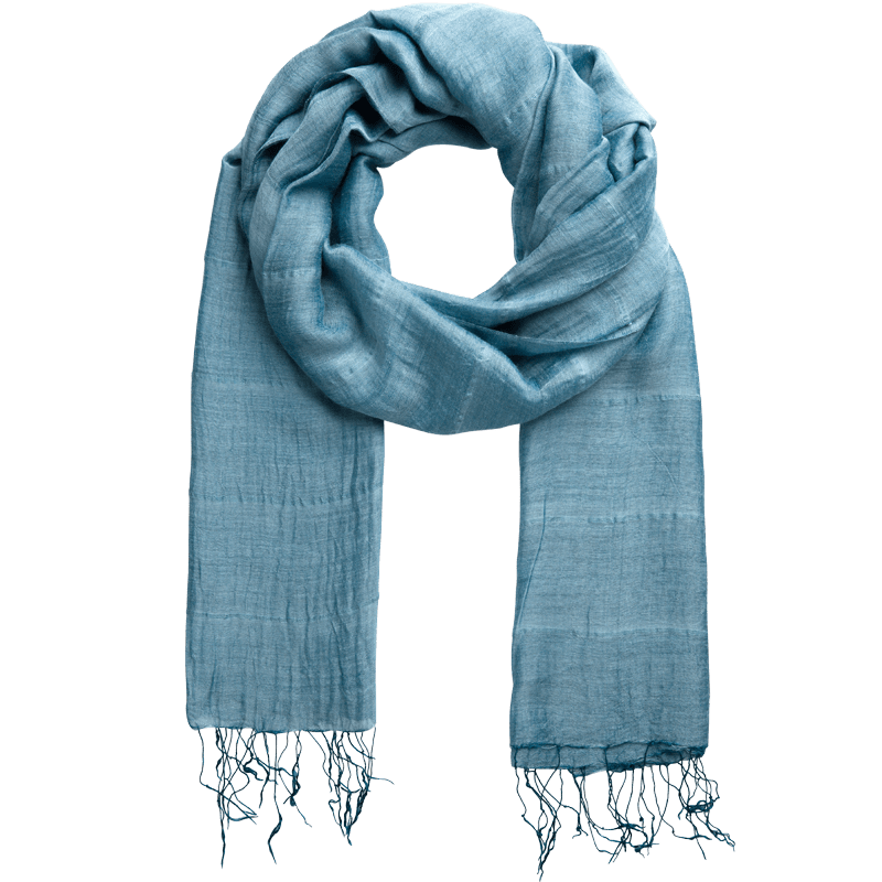 Silk & Linen Blend Scarf