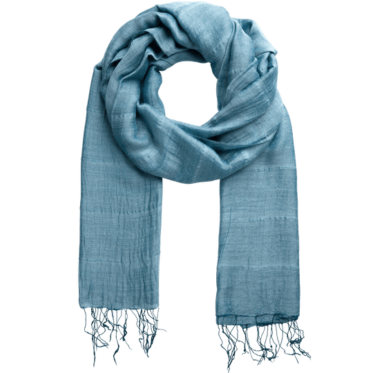 Silk & Linen Blend Scarf