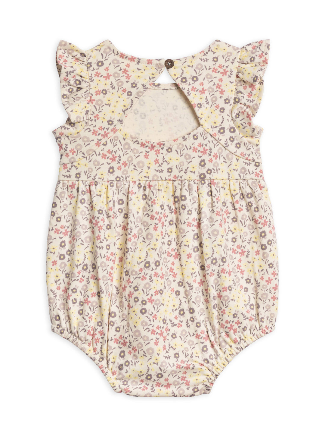 Organic Baby Sommer Floral Romper