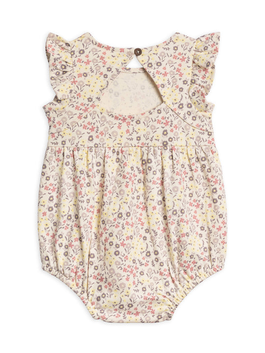 Organic Baby Sommer Floral Romper