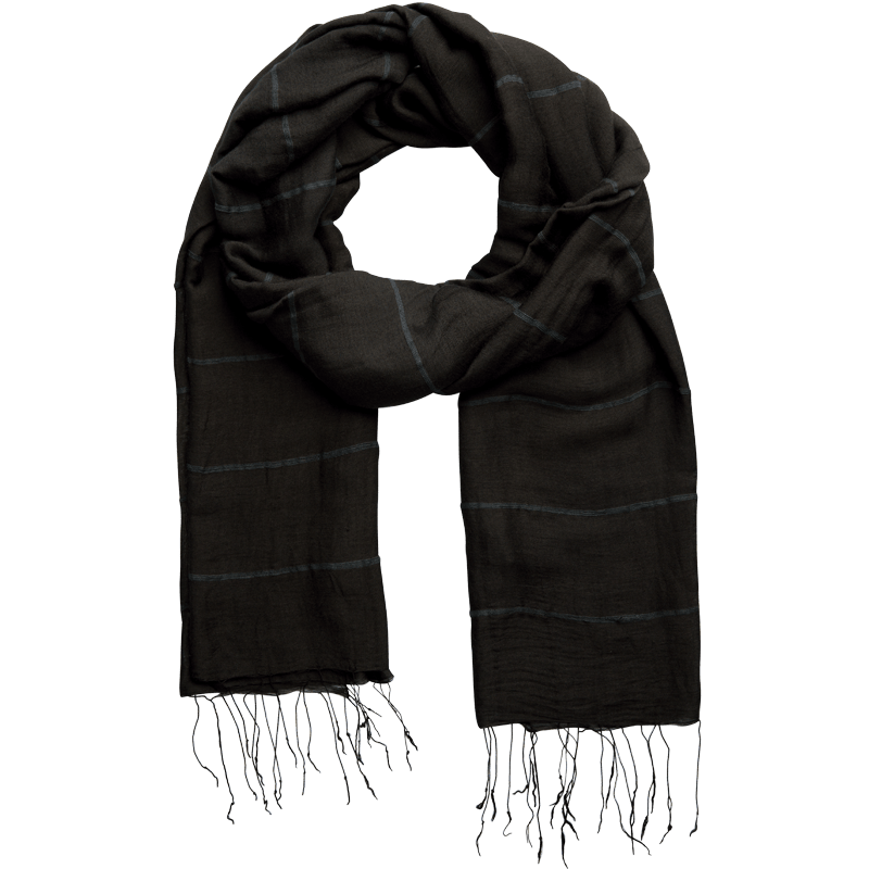 Silk & Linen Blend Scarf