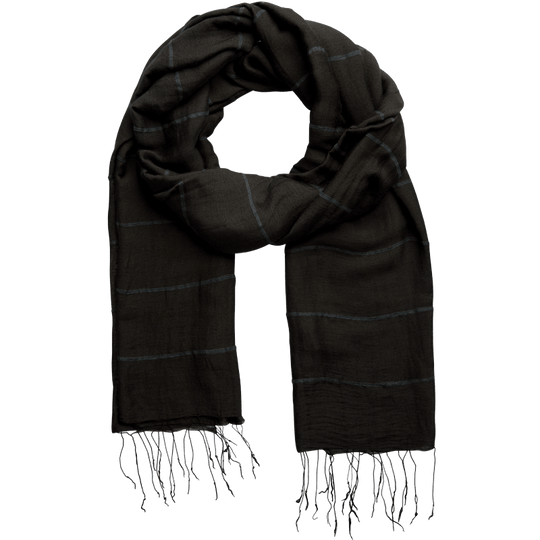 Silk & Linen Blend Scarf
