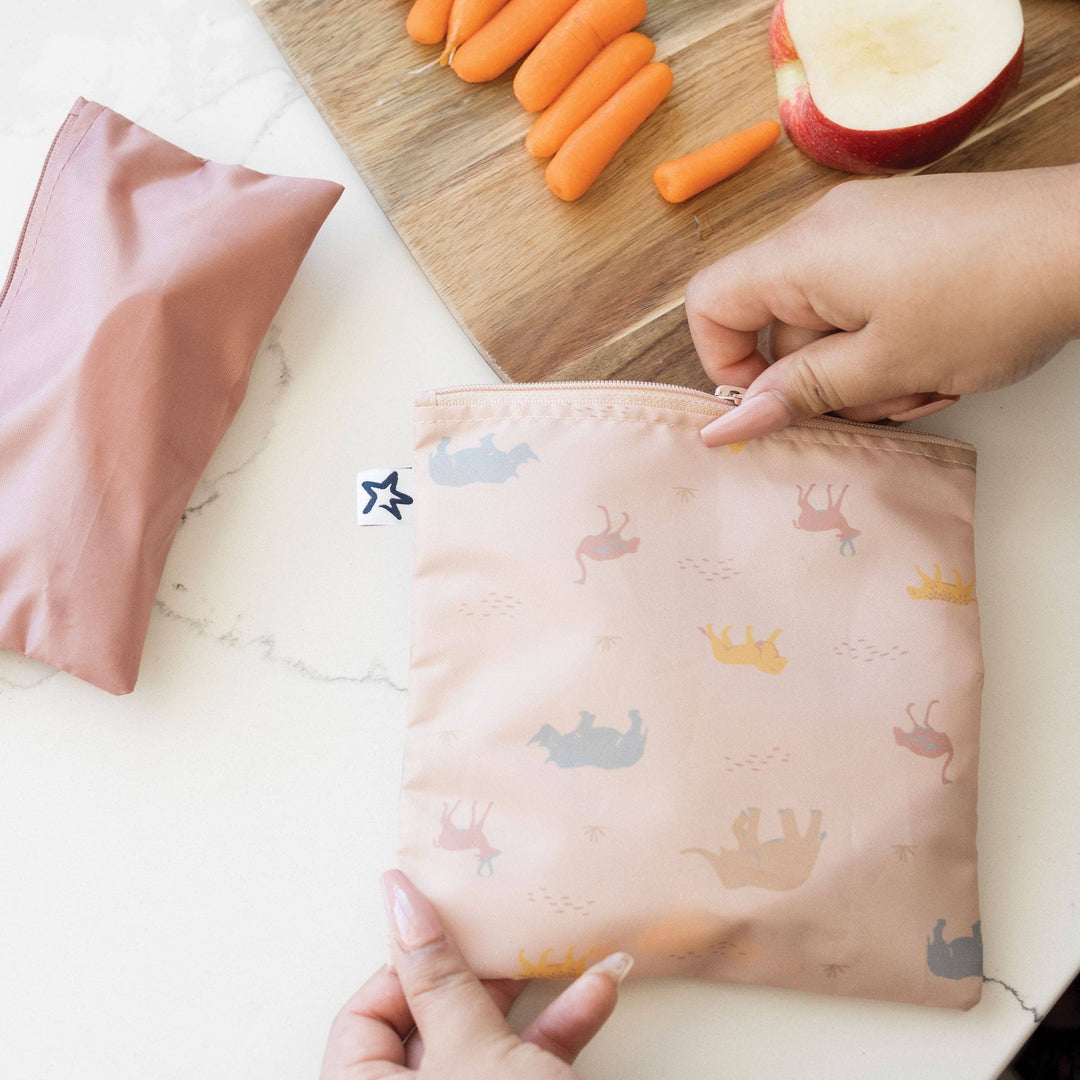 Tiny Twinkle Reusable Snack Bags 5 Pack - Simple Good