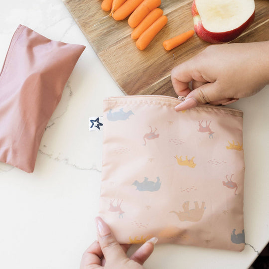 Tiny Twinkle Reusable Snack Bags 5 Pack - Simple Good