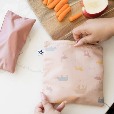 Tiny Twinkle Reusable Snack Bags 5 Pack - Simple Good