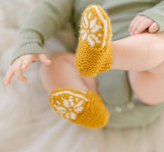Knit Baby Socks