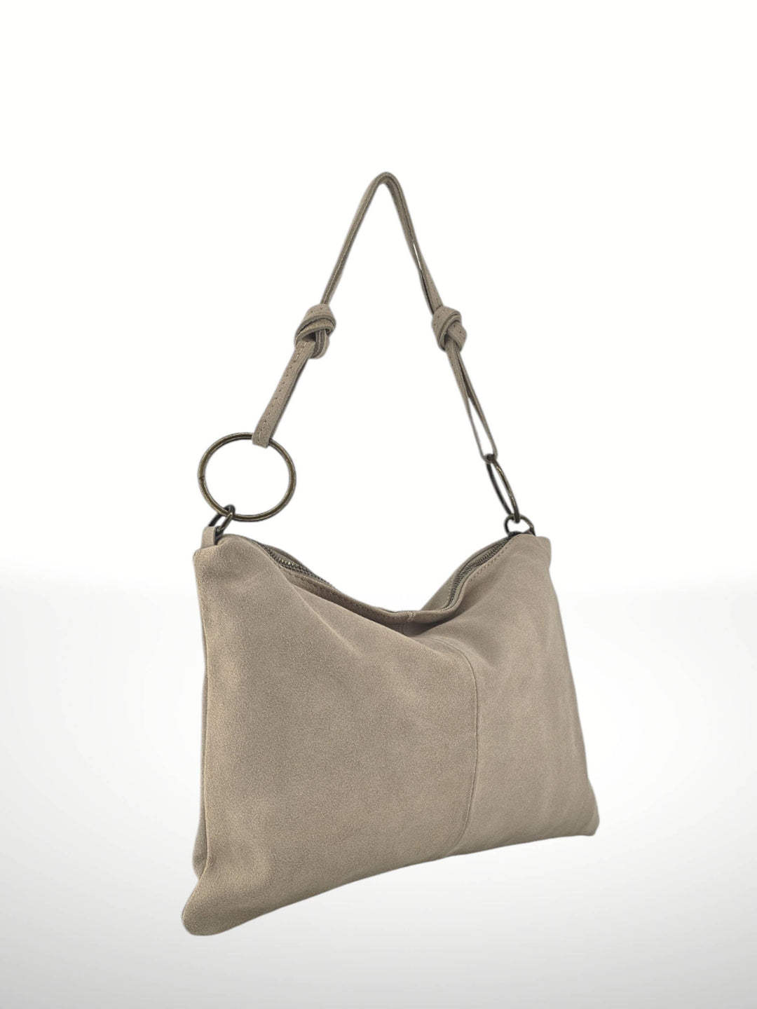 Gilda Suede Leather Bag