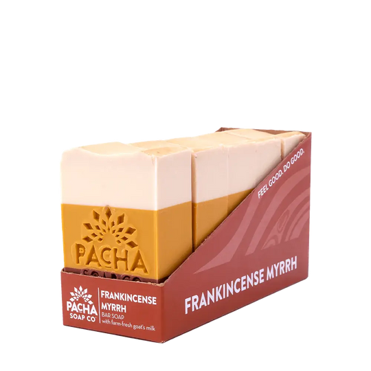 Pacha Frankincense Myrrh Bar Soap