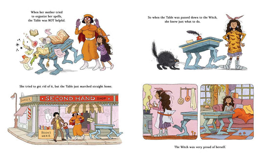 Witch's Table (A Funny, Magical Picture Book for Kids) by Melinda Beatty