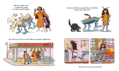 Witch's Table (A Funny, Magical Picture Book for Kids) by Melinda Beatty