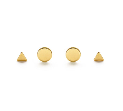 Geometric Combo Studs
