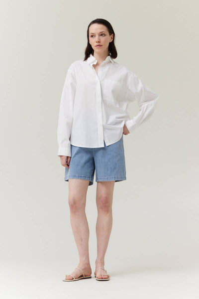 Lightweight Cotton Button Down Shirt
