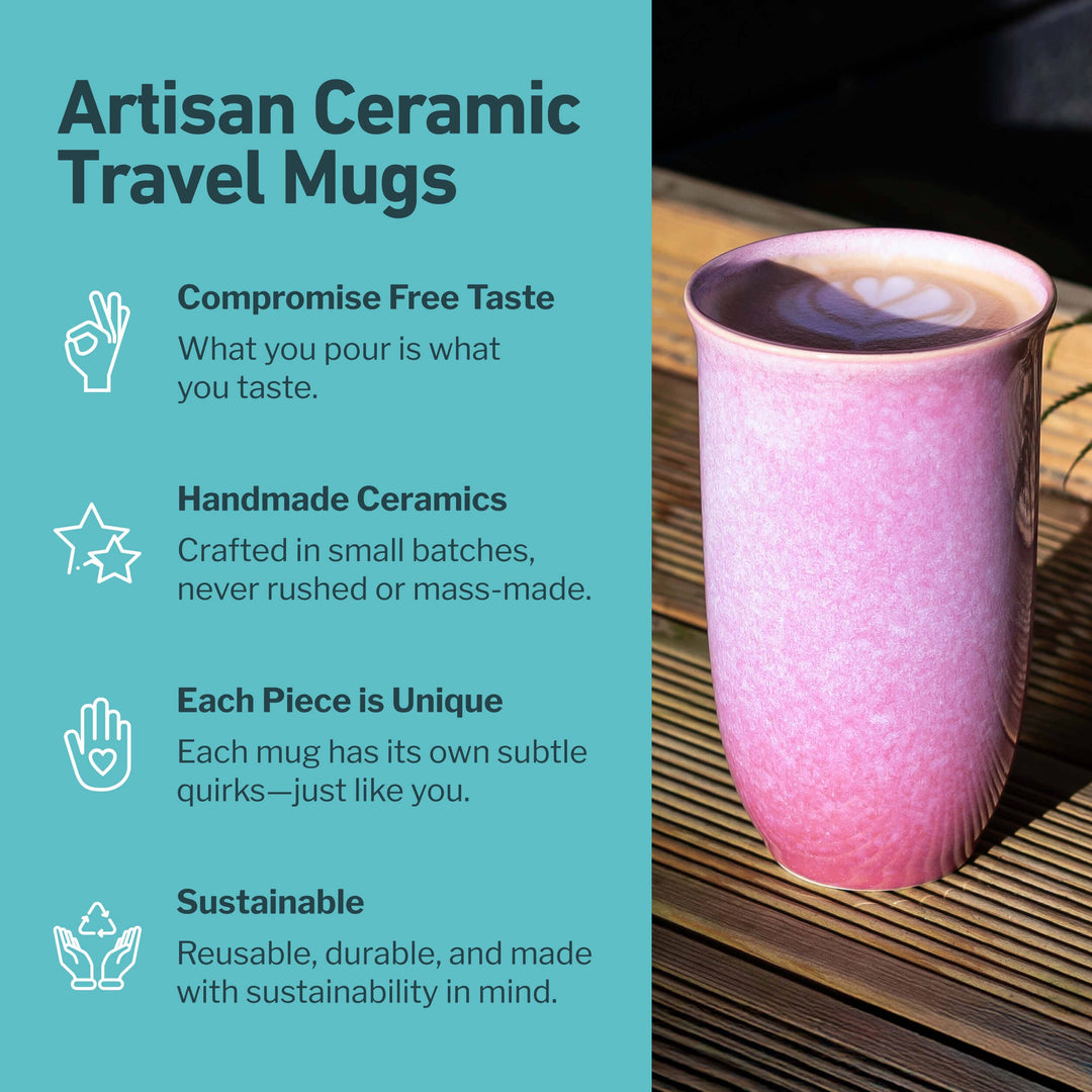 Astral Bloom Travel Mug 16oz